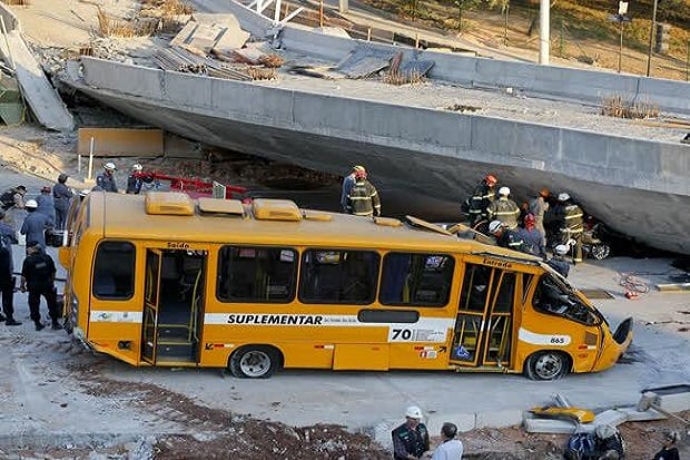 Jembatan Layang di Brazil...