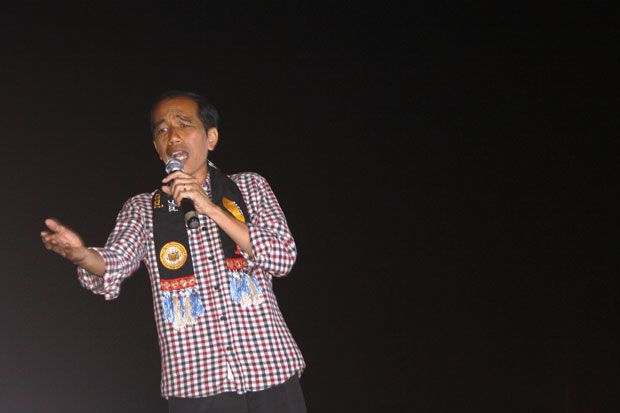 Jokowi: Produktivitas...