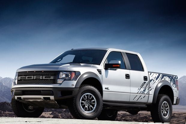 Ford F-150 Sandang Mobil...