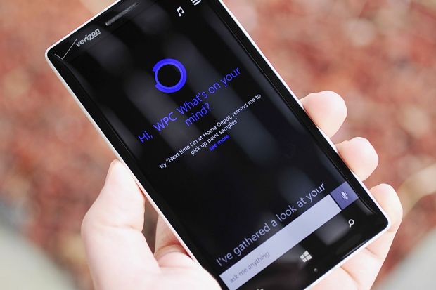 Aplikasi Cortana Bisa...