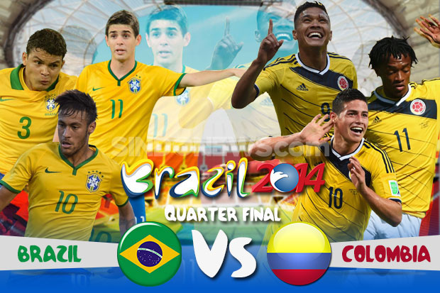 Brazil Pasang Tiga Penyerang
