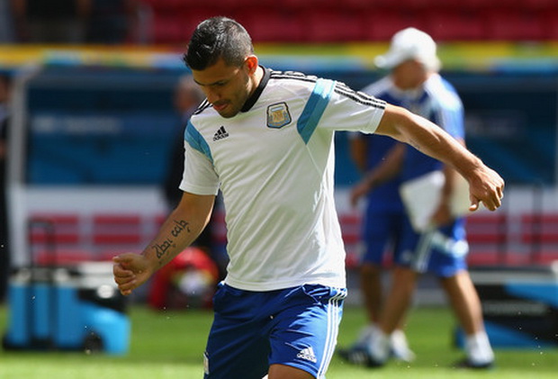 Kondisi Aguero Buat...
