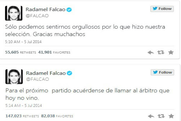 Untungkan Brazil, Falcao...