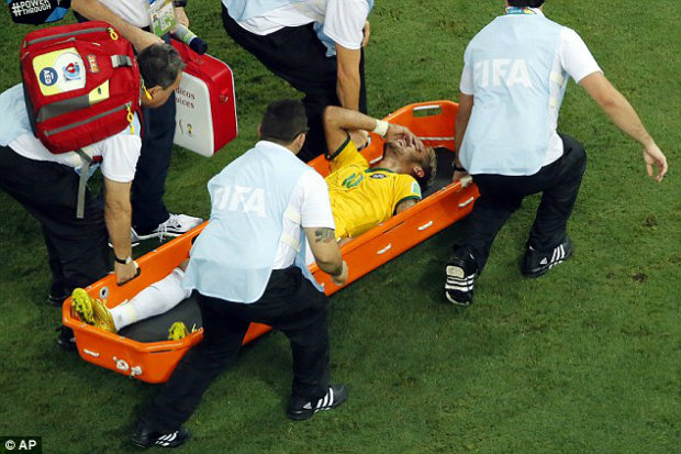 Rival Doakan Neymar...