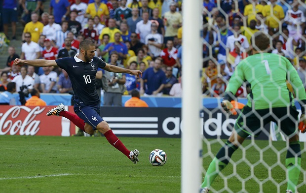 Benzema Tatap Russia...
