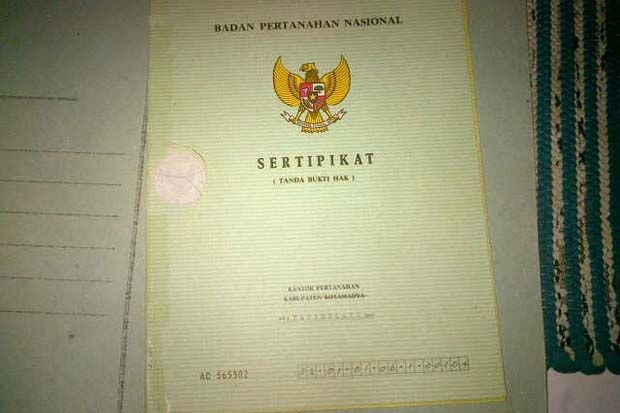 Pemprov Bantu Sertifikasi...