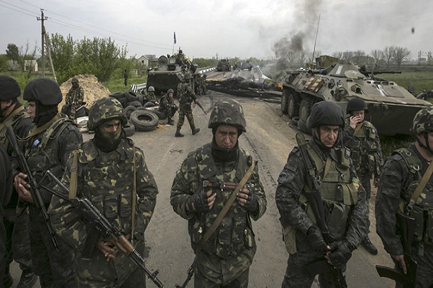 Separatis Minta Militer...