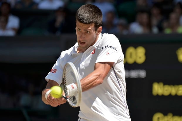 Tekuk Dimitrov, Djokovic...