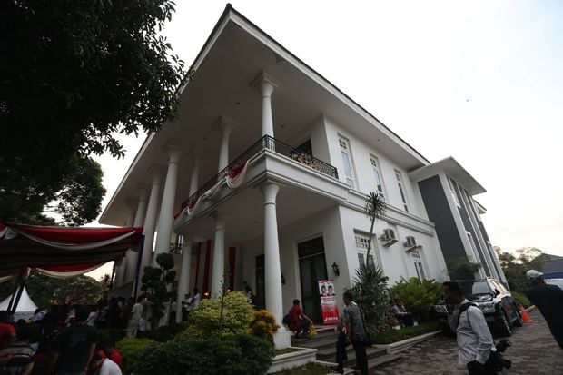 Suasana Masa Tenang...