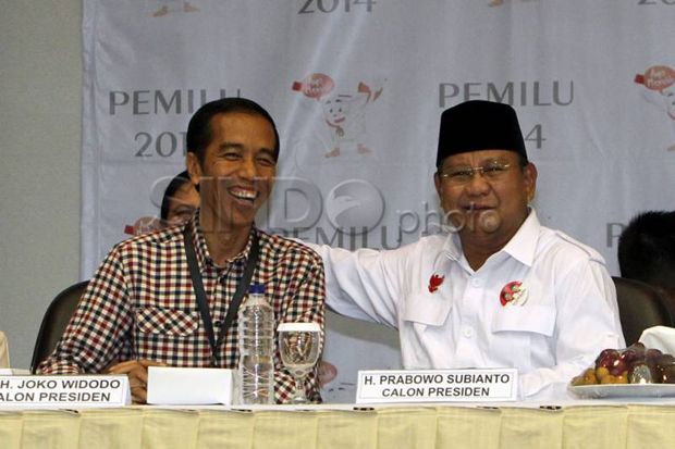Survei LKP Sebut Prabowo-Hatta...