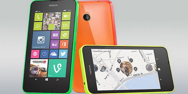 Lumia 635 Terima Update...