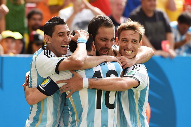 Gol Tunggal Higuain...