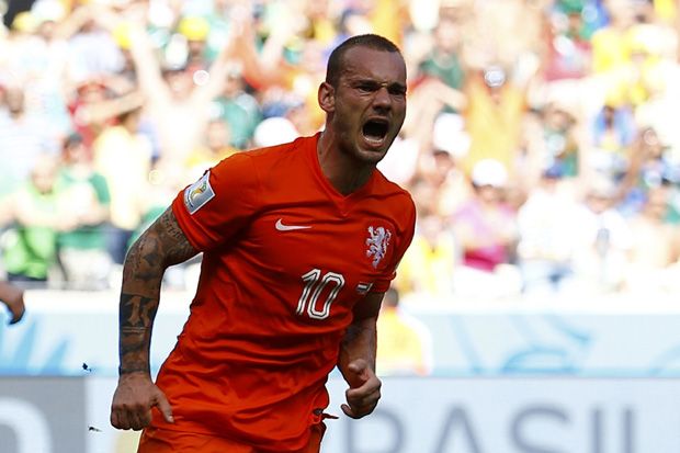 Kosta Rika Buat Sneijder...