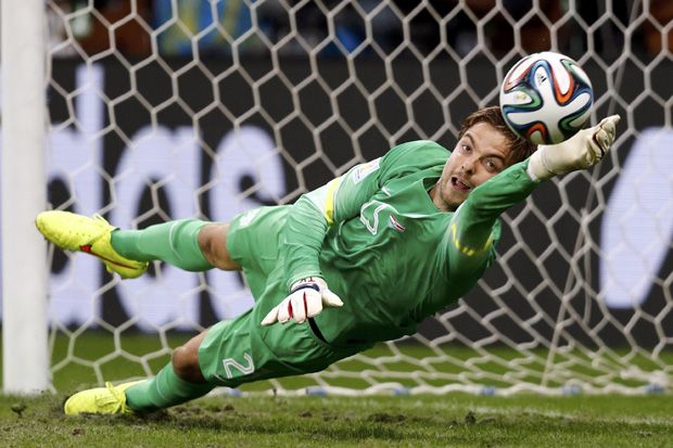 Tim Krul Jadi Pahlawan...