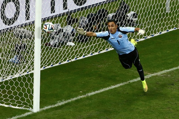Navas: Kosta Rika Keluar...