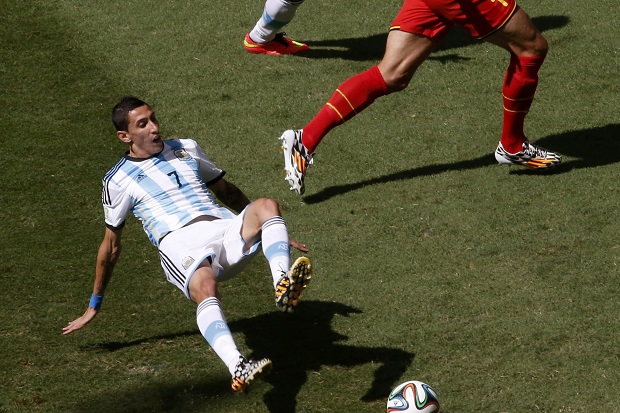 Di Maria Diragukan Tampil...