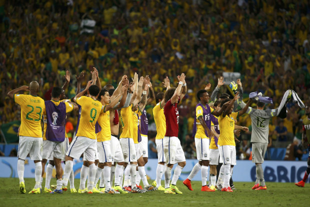 Tanpa Neymar, Brazil...
