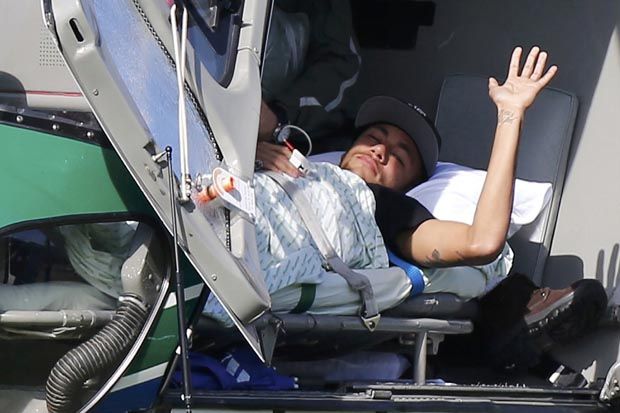 Kaki Neymar Mati Rasa