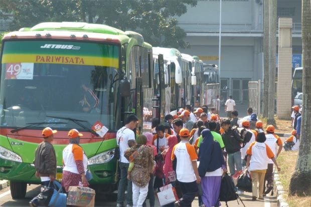 Tingkat Okupansi Bus...