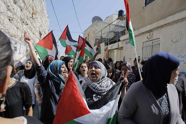 Polisi Israel Tangkap...