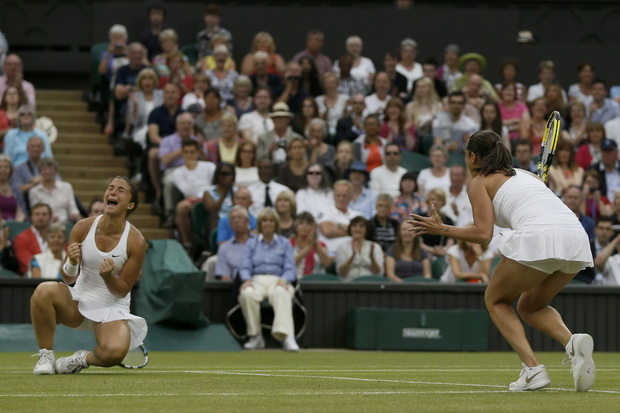 Errani/Vinci Rebut Gelar...