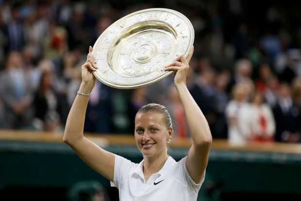 Kvitova Berupaya Samai...