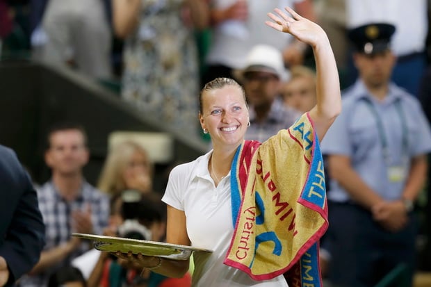 Momen Terindah Kvitova