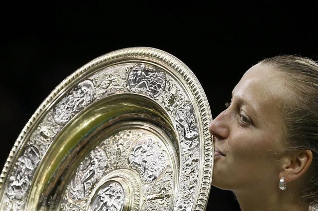 Kvitova Ogah Jadi Petenis...