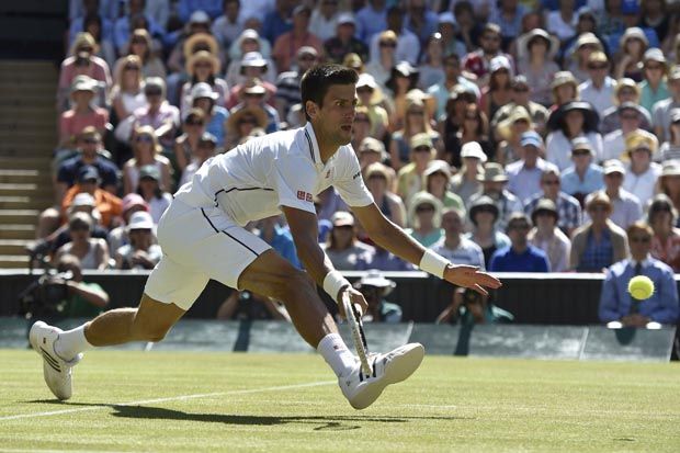 Djokovic Main Keluar