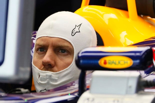 Vettel Terlambat Berjudi