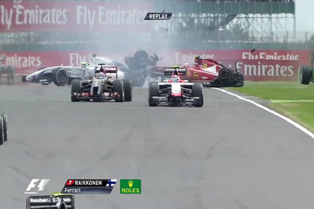 Raikkonen Mengalami...
