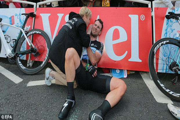 Cavendish Minta Maaf...