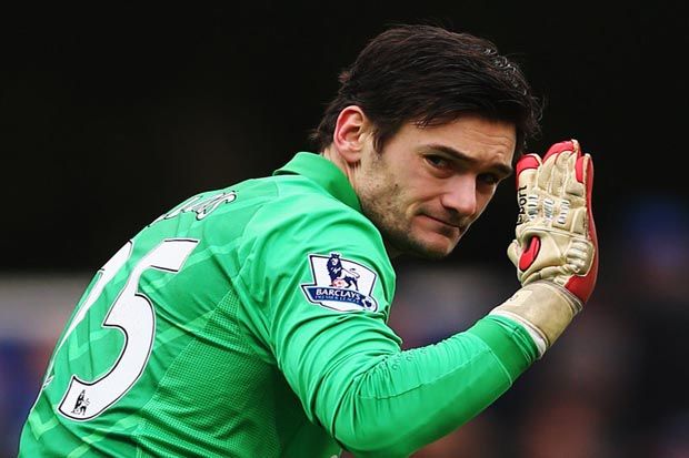 Lloris Bertahan di Spurs