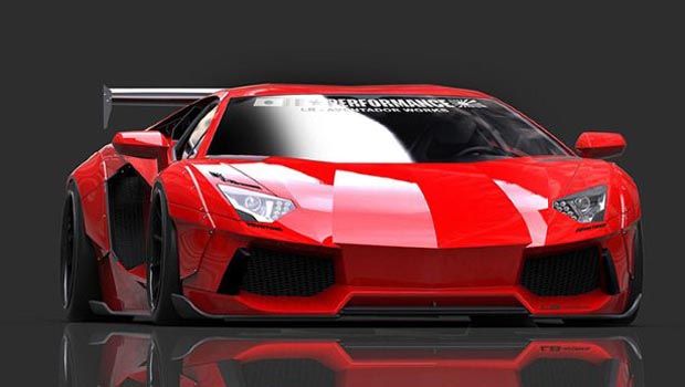 Ini Aventador Paling...