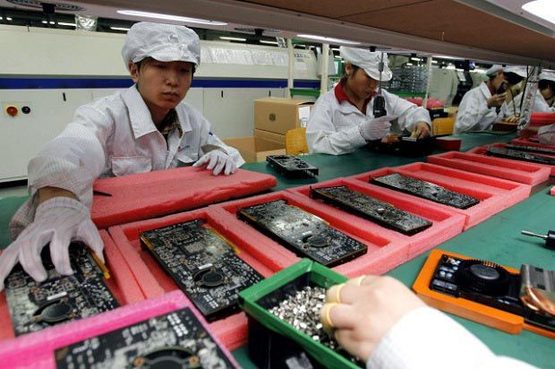 Produksi iPhone 6, Foxconn...