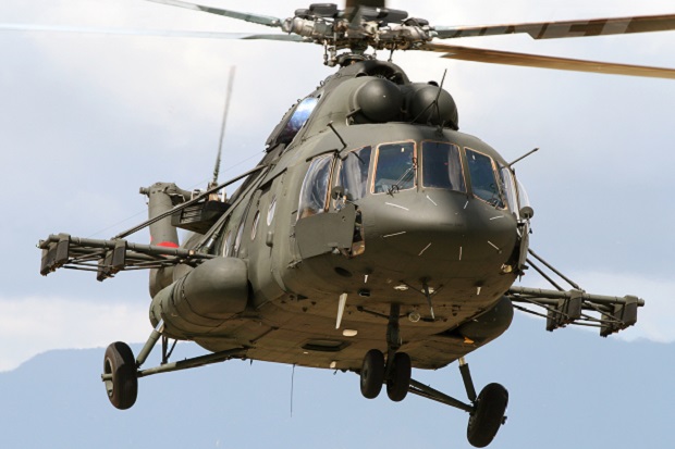 Helikopter Militer Vietnam...