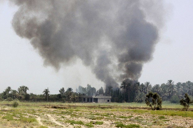 Militer Irak Lancarkan...