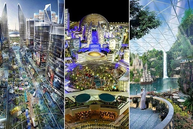 Dubai Berencana Buat...
