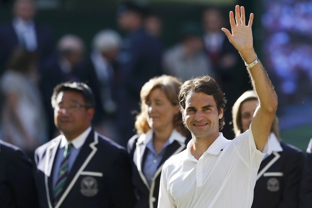 Federer tak Menyangka...
