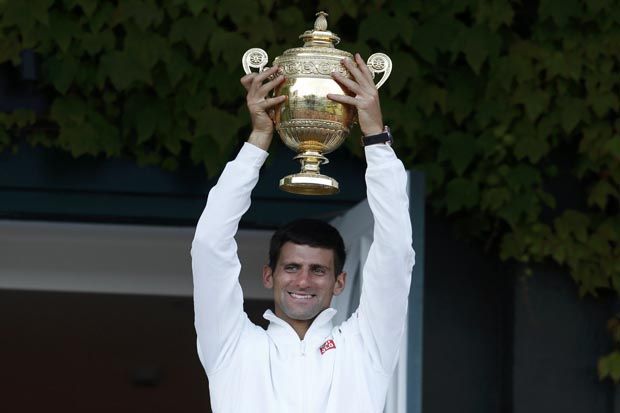 Juara Wimbledon, Djokovic...