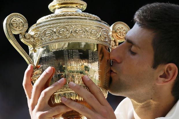 Rengkuh Mahkota, Djokovic...