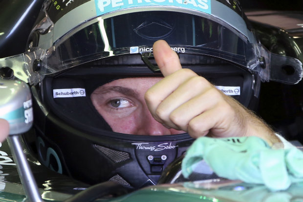 Rosberg Alami Hal Aneh...
