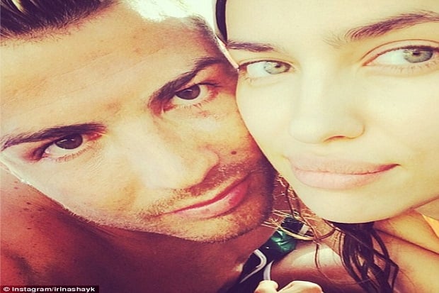Inilah Foto Selfie Cristiano...
