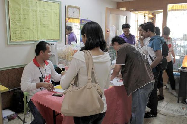 Panitia Pilpres di Taiwan...