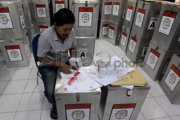 KPU Andalkan C1 Cegah...