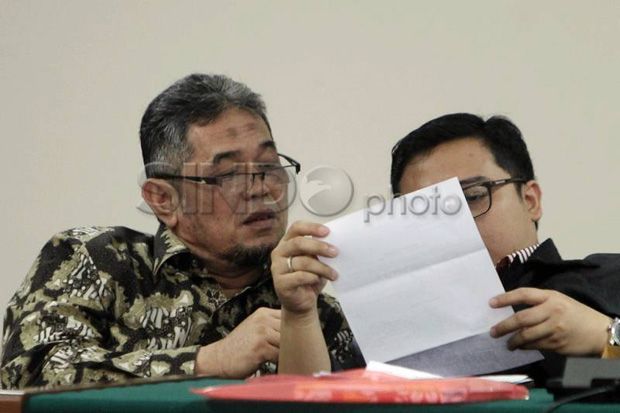 Hadapi Sidang Vonis,...