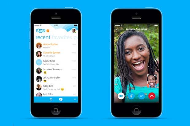 Skype untuk iPhone Hadirkan...
