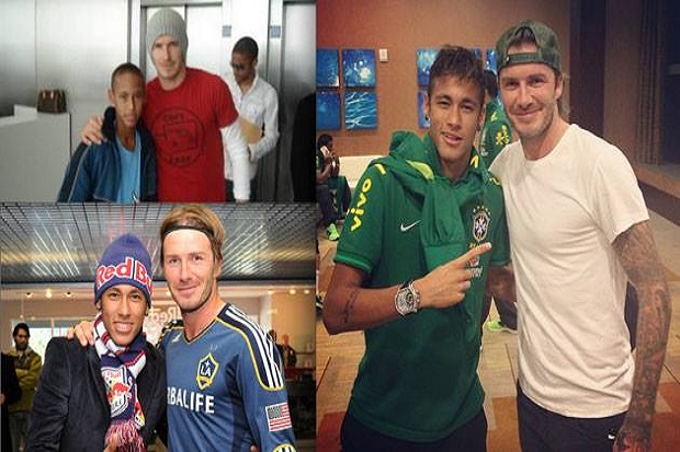 Beckham Berikan Dukungan...