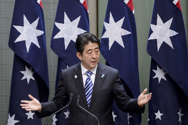 Jepang: Pembicaraan...