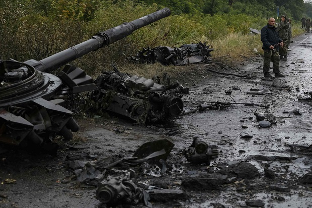 AS-Prancis Desak Ukraina...